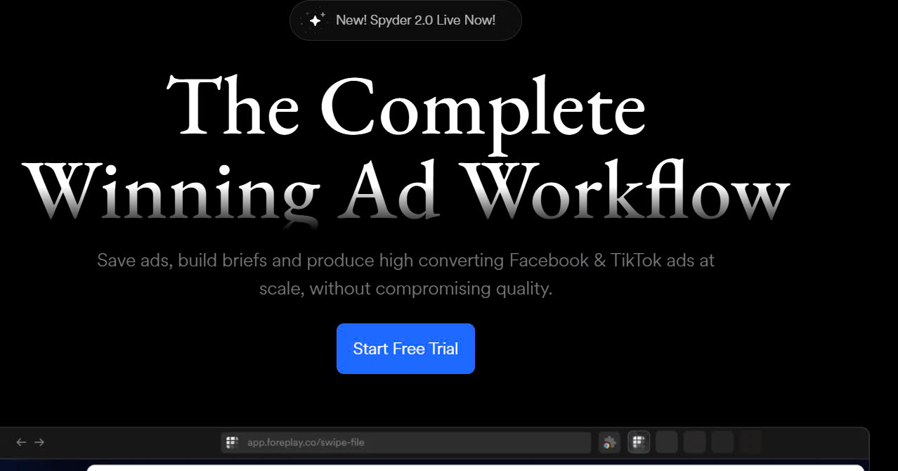 Maximize Ad Creative Efficiency with Foreplay: A Must-Have Tool for Marketers